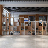 簡約現代文件櫃 Simple Modern Design Bookcase 香港辦公室傢俬及設計工程中心 Branding Works Furniture & Office Design